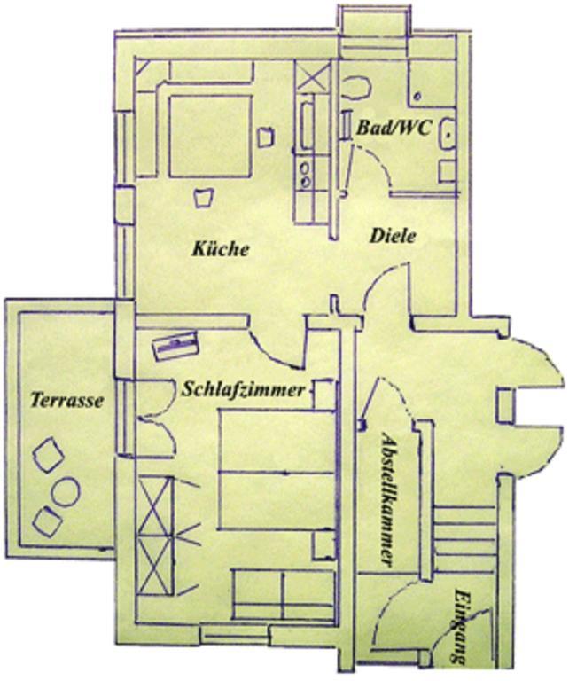 Ferienwohnung Am Alten Berg Оксенфурт Экстерьер фото